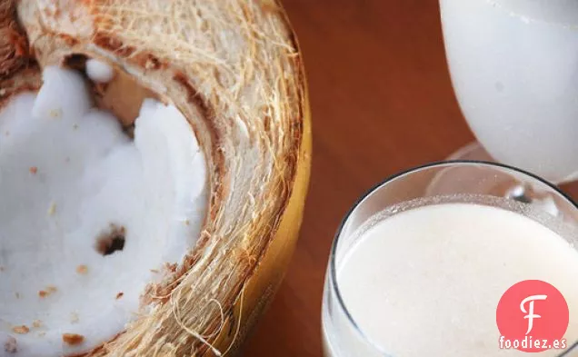 Sorbete de Curry de Coco y Massaman