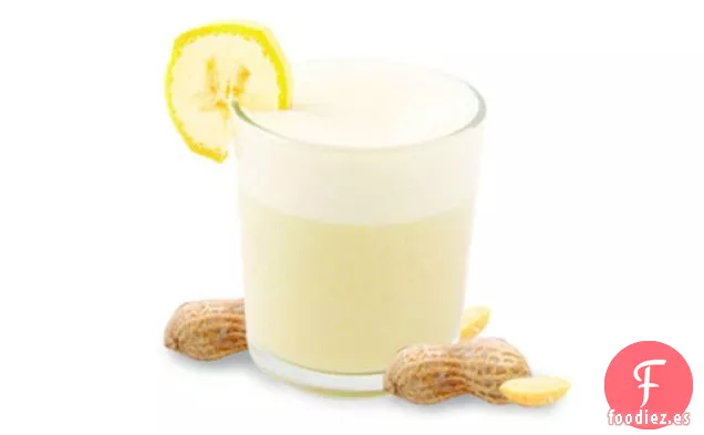 Batido de Plátano con Mantequilla de Maní