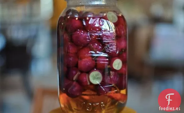 Uvas Rojas en Escabeche
