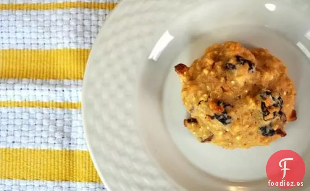 Galletas de Quinua de Almendra y Cereza