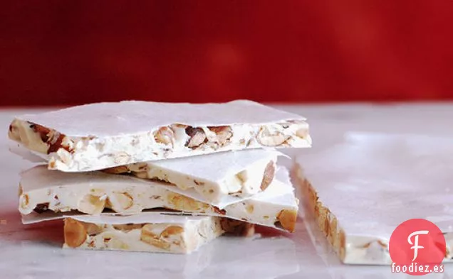 Turrón de Alicante (Turrón con Almendras Marcona)