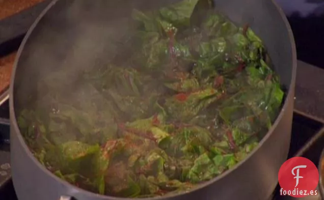 Acelgas Saladas