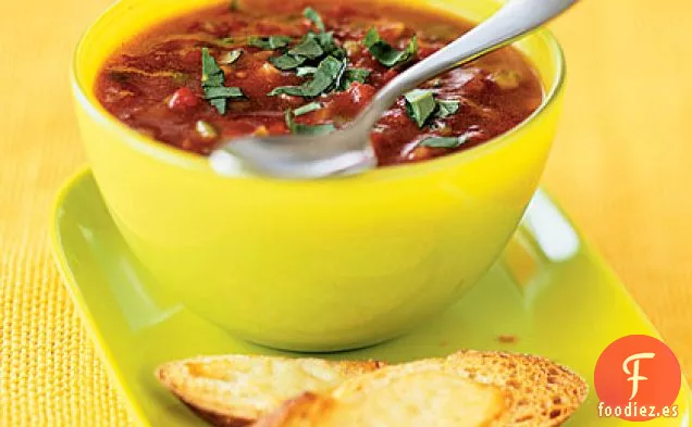 Gazpacho de Jardín de Verano