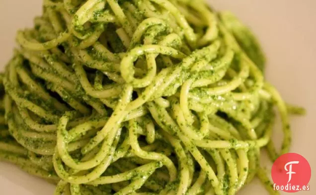 El Ingrediente Secreto (Perejil): Espaguetis con Pesto de Perejil