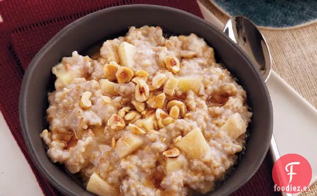 Harina de Avena de Arce y Avellana