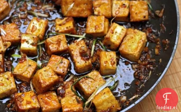 Tofu de Pimienta Negra