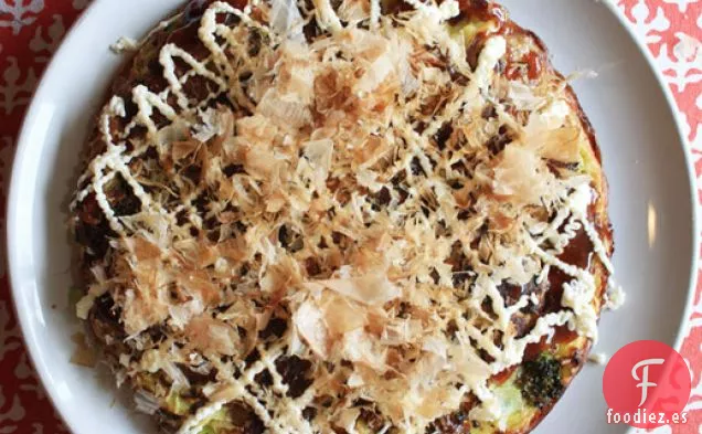 Okonomiyaki con Manitas