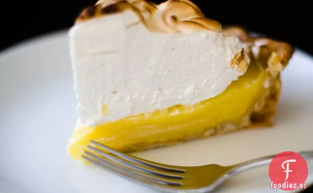 Pastel de Merengue de Limón
