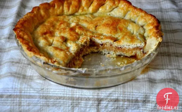 Pastel de Manzana Simulado