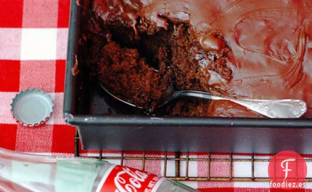 Pastel de Coca-Cola