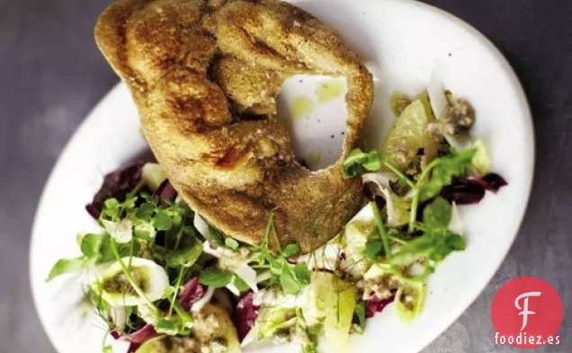 Ensalada de Oreja de Cerdo Frita de April Bloomfield