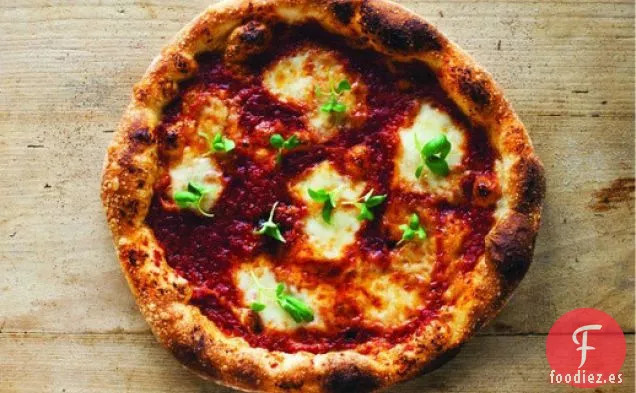 Cocina el Libro: La masa de Pizza de Nancy Silverton