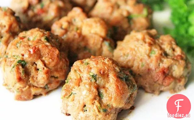 Albóndigas de Hígado de Pollo y Cerdo