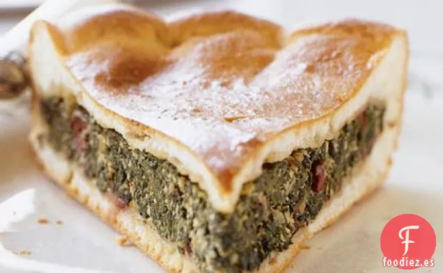 Tarta de Acelgas y Ricotta