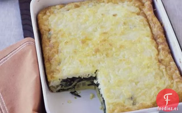 Repostería de Acelgas y Salata de Ricota al Huevo