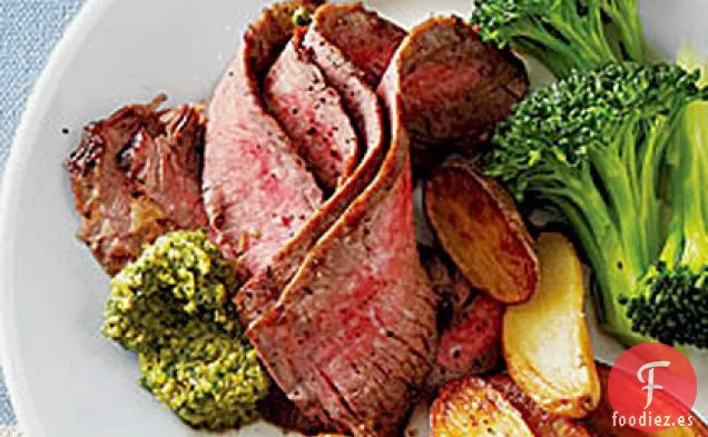 Bistec a la Parrilla con Tapenade