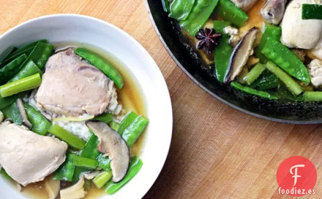 Pollo chino en la olla de Barbara Kafka