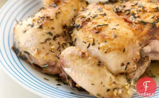 Pollo de Verano con Estufa de Lorraine Wallace