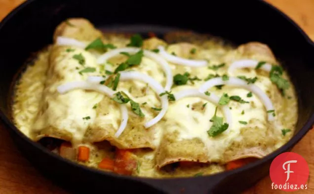 Cena Esta Noche: Enchiladas Suizas