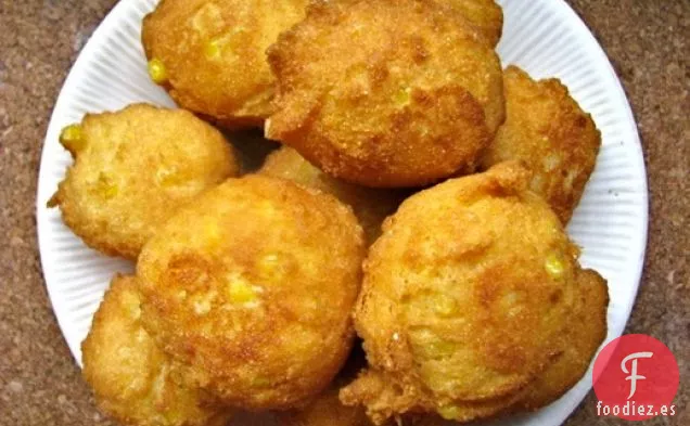 Buñuelos de Maíz