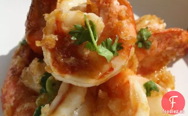 El Ingrediente Secreto (Mermelada de Jengibre): Camarones de Jengibre