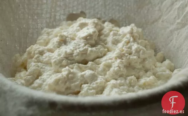 El Queso Ricotta de la Despensa Casera