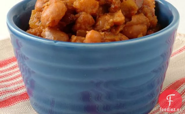 Frijoles Horneados de Ámbar Ale