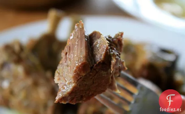 Curry de Cabra Jamaiquino