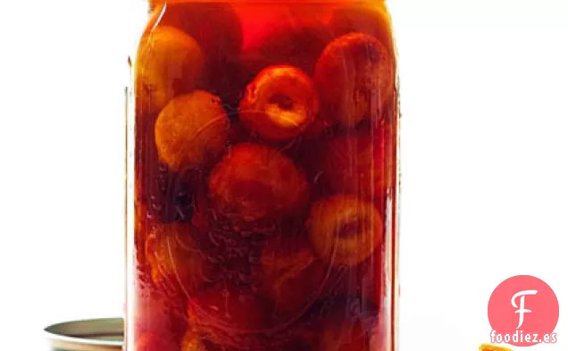 Cerezas Confitadas