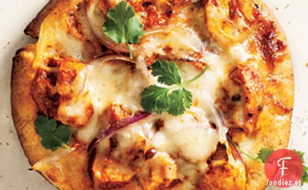 Pizzas Tikka de Pollo