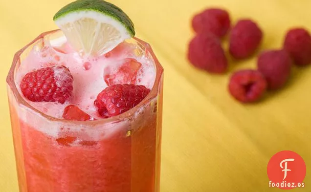 Limonada de Frambuesa