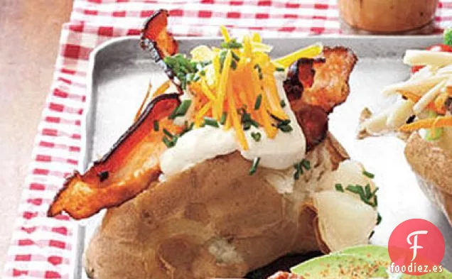 Patatas Al Horno Americanas