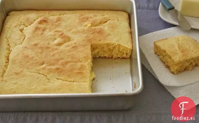 Pan de Maíz Sin Gluten