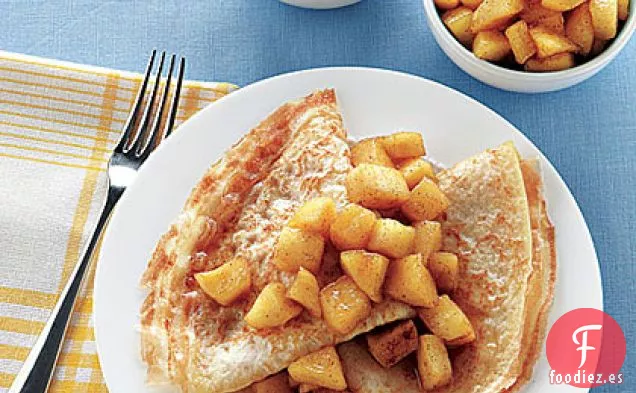 Crepes de Manzana