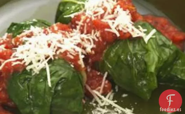 Acelgas Rellenas Con Marinara Fresca
