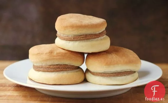 Panecillos de Hamburguesa o Sándwich