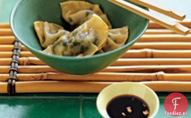 Potstickers de Acelgas