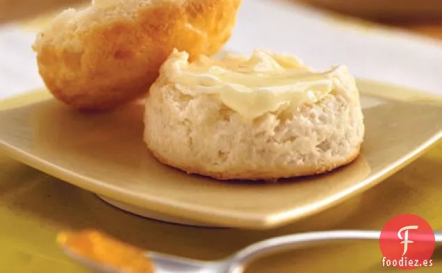 Galletas de Suero de Leche Esponjosas