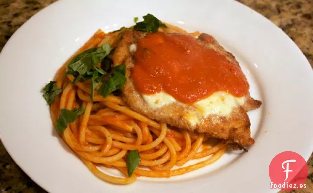 Cena de Esta Noche: Pollo a la Parmesana