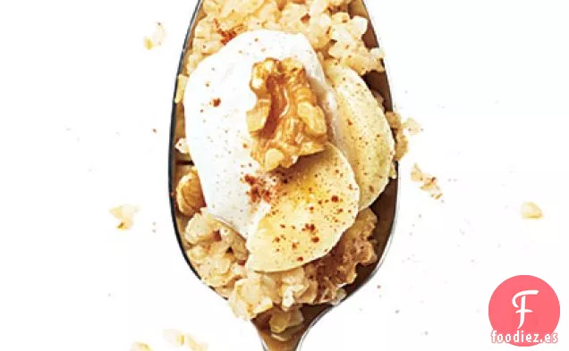 Cuenco Crujiente de Plátano y Canela