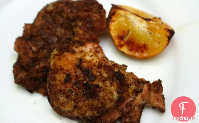 Muslos de Pollo con Anís Estrellado y Limón Meyer