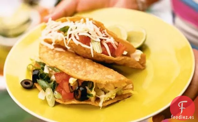 Tacos de Pollo Crujientes