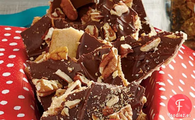 Pan de Mantequilla de Caramelo de Nuez