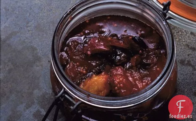 Chutney de Ciruela Caliente y Dulce de Nigel Slater