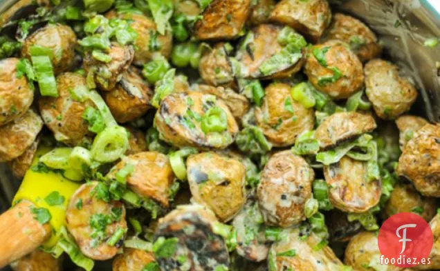Ensalada de Papas Jalapeños a la Parrilla