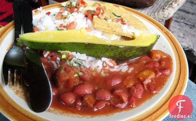 Frijoles y Arroz al estilo colombiano