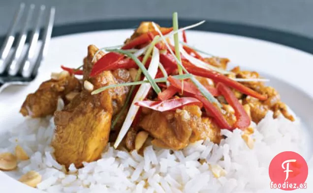 Curry de Pollo Rápido