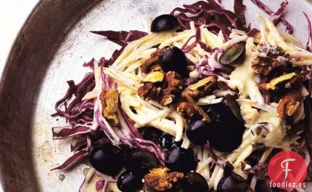 Ensalada de Caza, Uvas y Jugo de Verdura de Nigel Slater