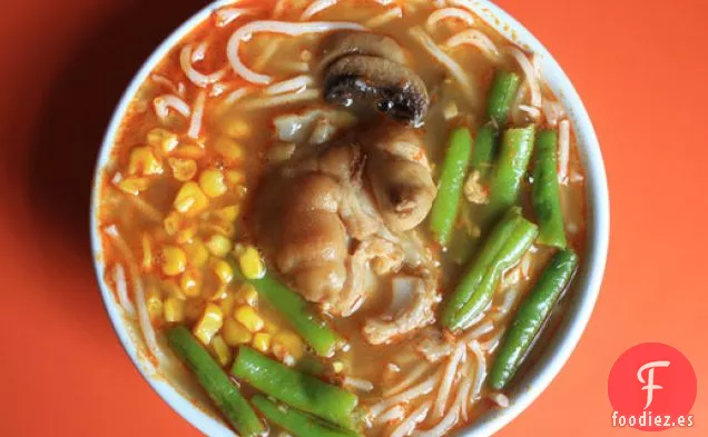 Sopa Deliciosa de Tom Trotter