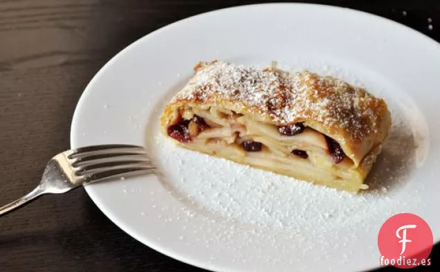 Strudel de Manzana de Arándano